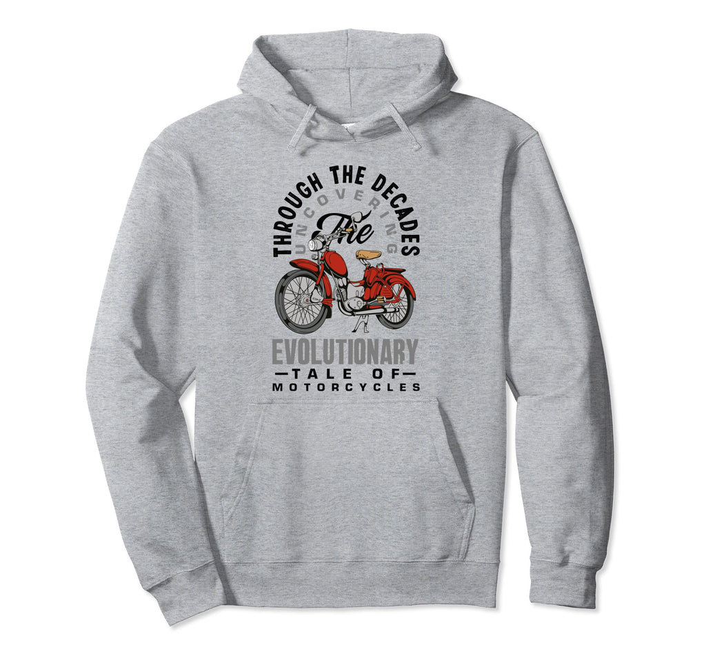 Motorcycle Enthusiast Ride Hoodie - Custom Art Print Unisex - T-Shirt, Sweatshirt, Hoodie