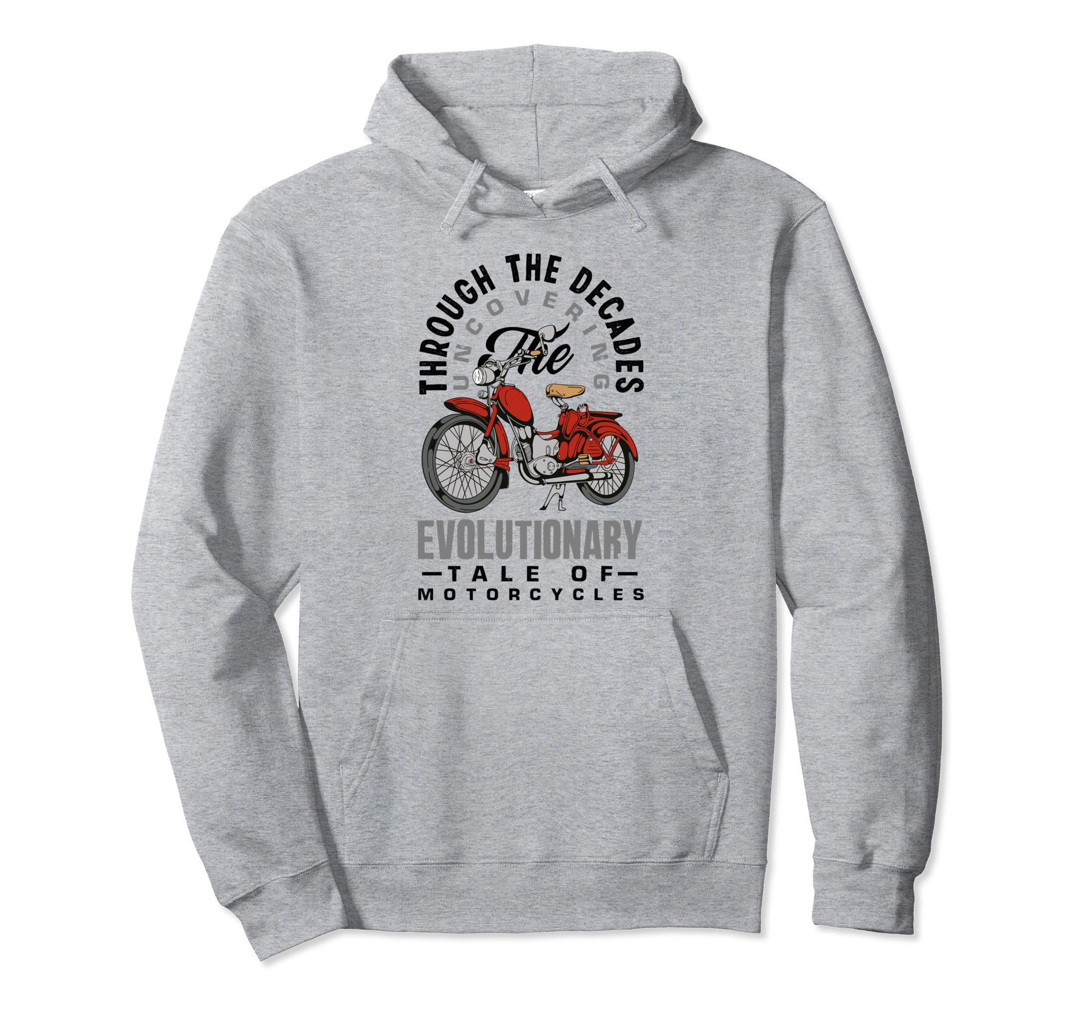 Motorcycle Enthusiast Ride Hoodie - Custom Art Print Unisex - T-Shirt, Sweatshirt, Hoodie