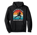 Rather Be Playing Roller Hockey Roller Hoodie - Graphic Print Men Women - T-Shirt, Sweatshirt, Hoodie