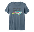 Blue Ridge Parkway North Carolina Nature T-Shirt - Graphic Print Unisex - T-Shirt, Sweatshirt, Hoodie