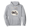 1960 Big Valve Super Rocket Motorcycle Ad Hoodie - Unique Graphic Men Women - T-Shirt, Sweatshirt, Hoodie