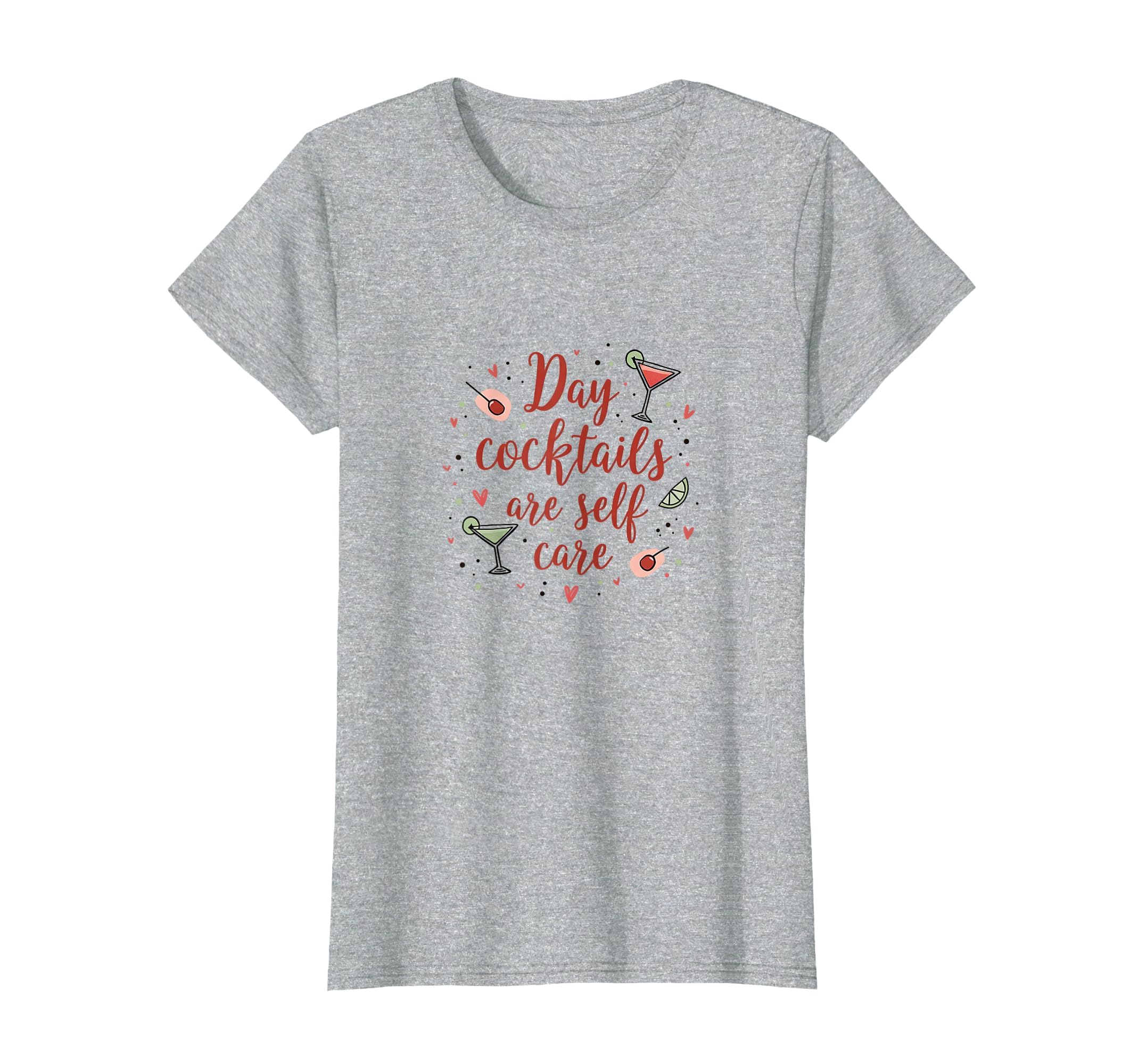 Day Cocktails Are Self Care Fun T-Shirt - Trendy Graphic Unisex - T-Shirt, Sweatshirt, Hoodie
