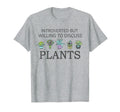 Introverted But Willing To Discuss T-Shirt - Unique Graphic Men Women - T-Shirt, Sweatshirt, Hoodie