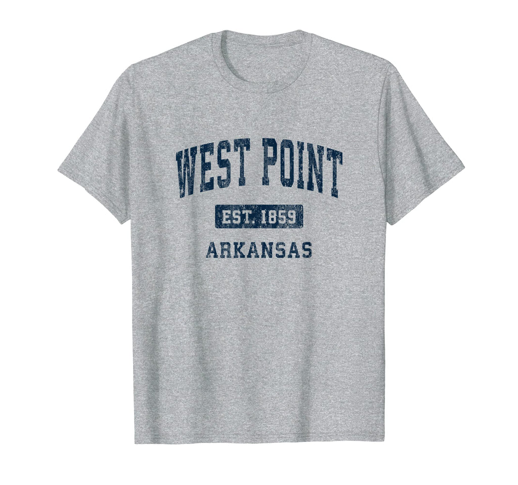 West Point Arkansas Ar Athletic Sports T-Shirt - Streetwear Style Men Women - T-Shirt, Sweatshirt, Hoodie