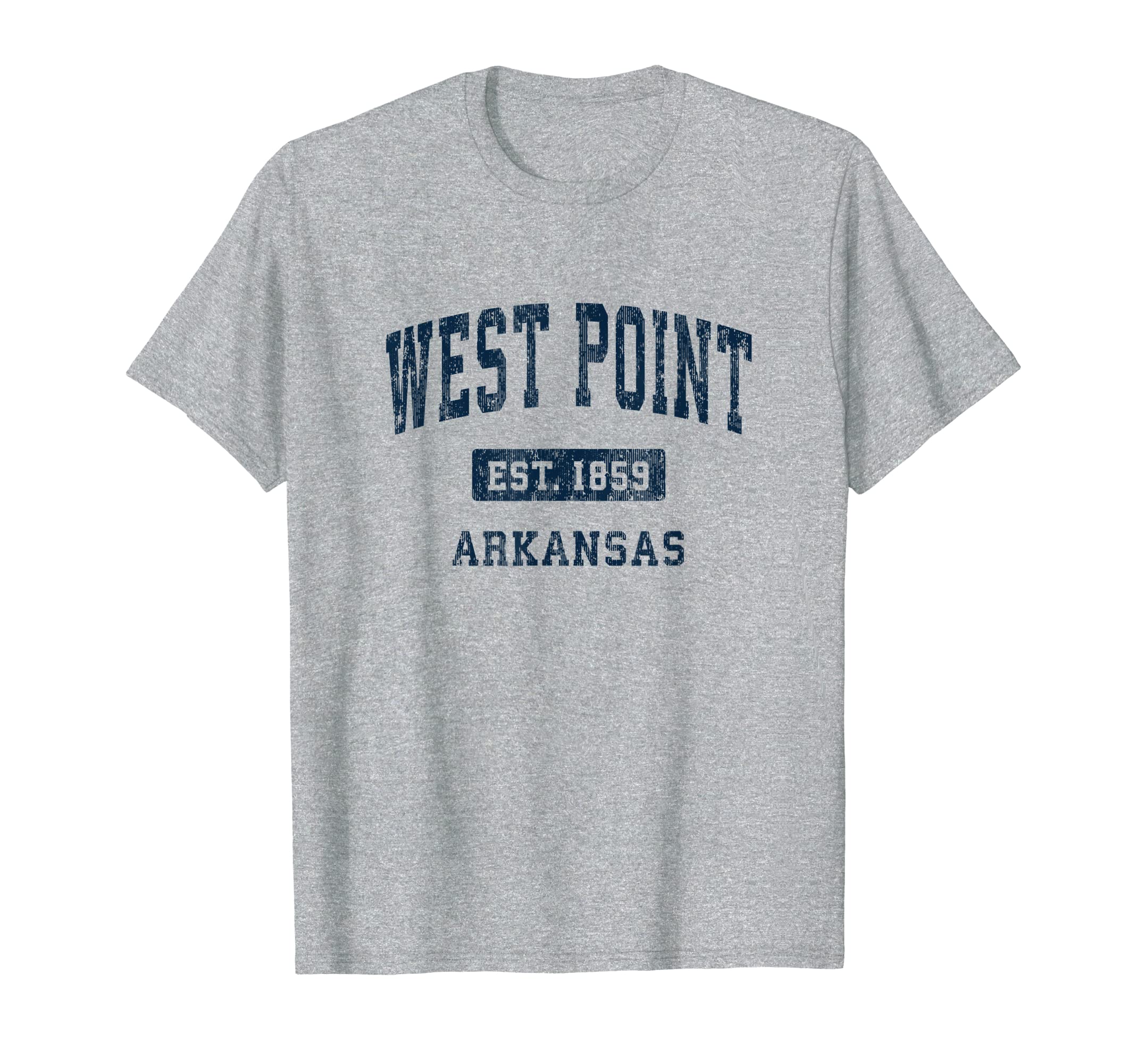 West Point Arkansas Ar Athletic Sports T-Shirt - Streetwear Style Men Women - T-Shirt, Sweatshirt, Hoodie