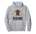 Motorcycle Biker Youre Lucky Im Here I Hoodie - Streetwear Style Men Women - T-Shirt, Sweatshirt, Hoodie