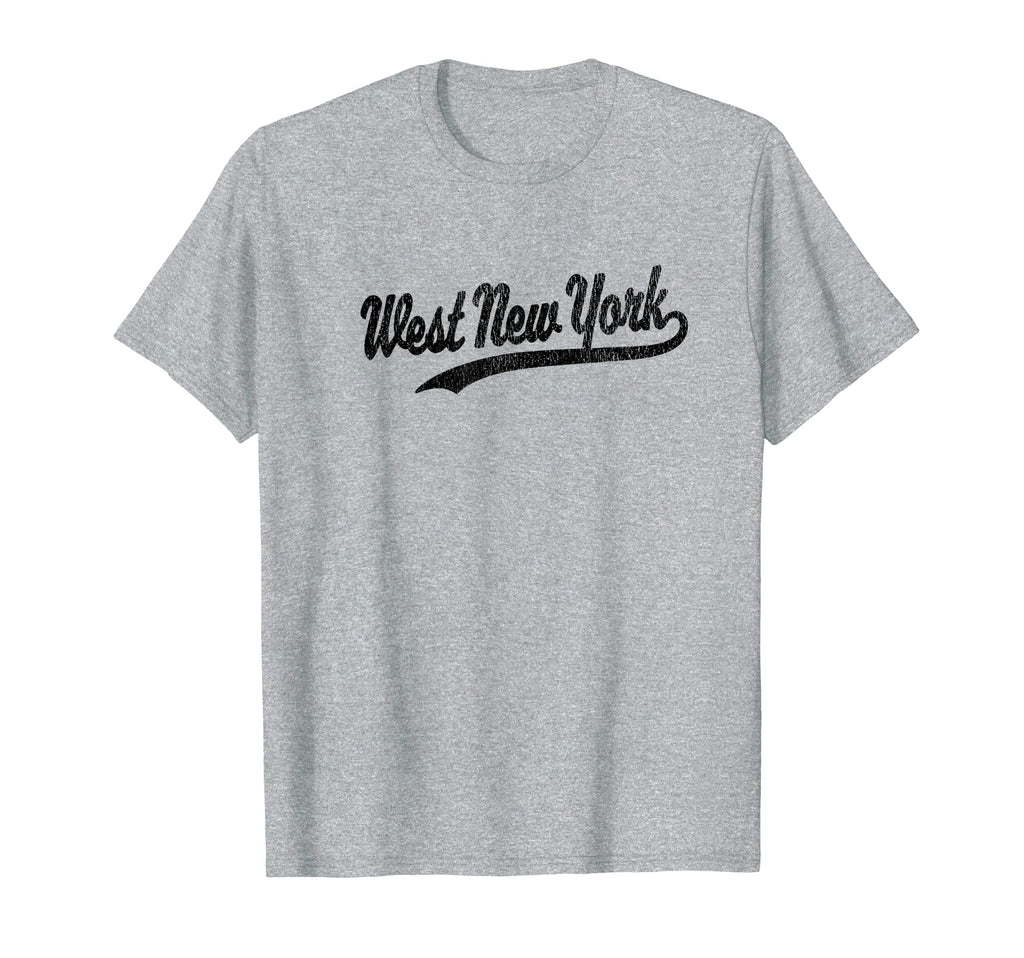 West New York New Jersey Nj Sports T-Shirt - Trendy Graphic Unisex - T-Shirt, Sweatshirt, Hoodie