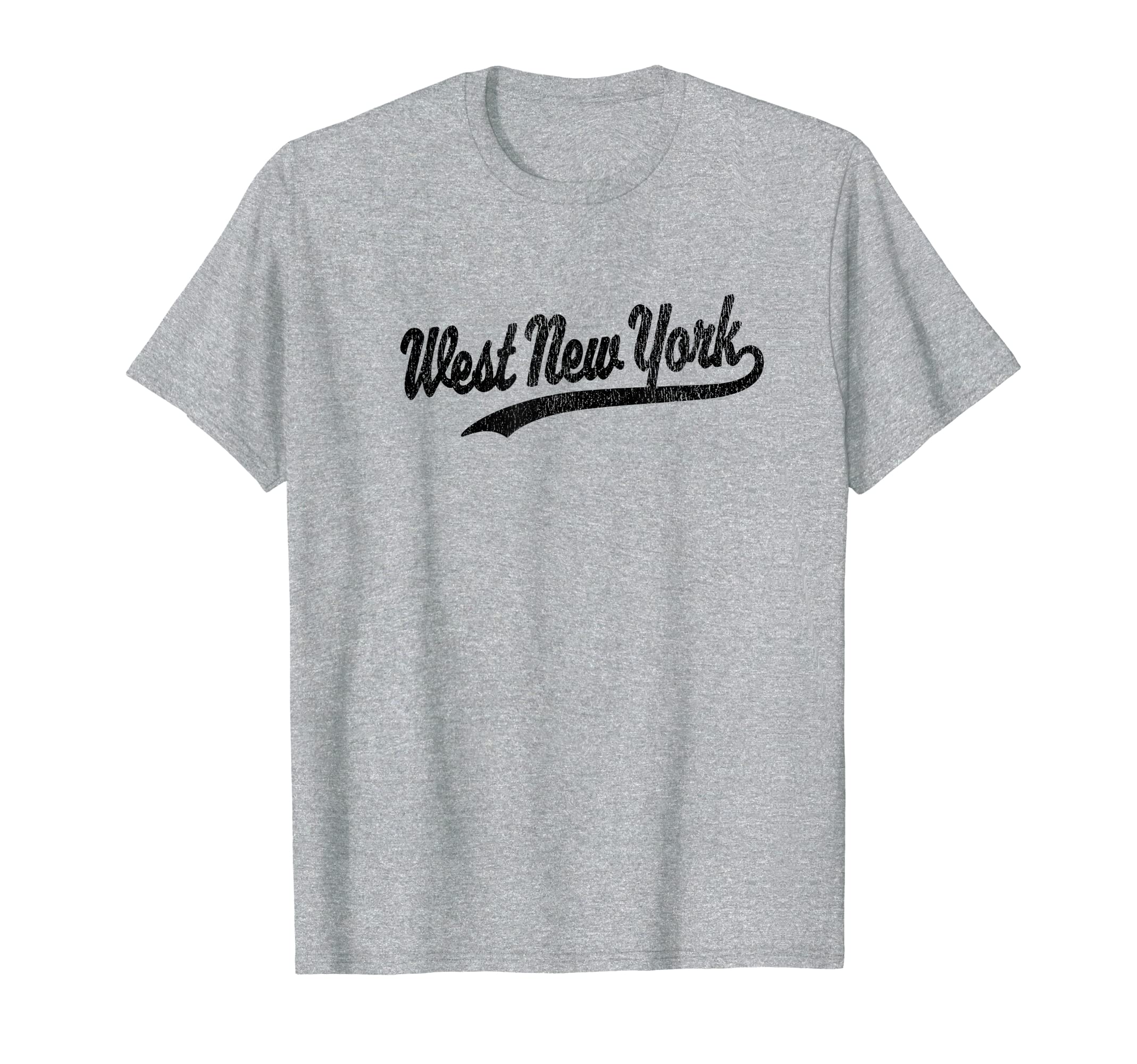 West New York New Jersey Nj Sports T-Shirt - Trendy Graphic Unisex - T-Shirt, Sweatshirt, Hoodie