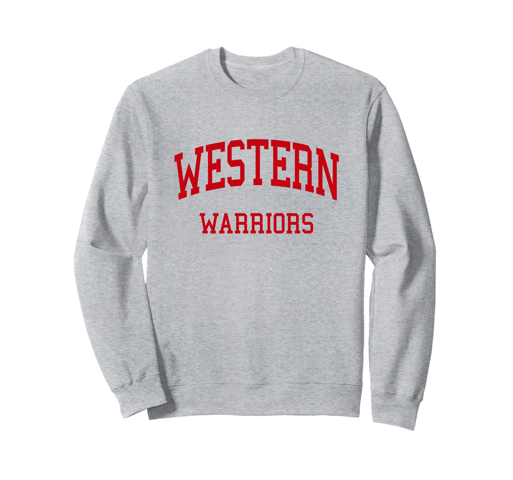 Western High School Hs Las Vegas Nv Sweatshirt - Aesthetic Graphic Unisex - T-Shirt, Sweatshirt, Hoodie
