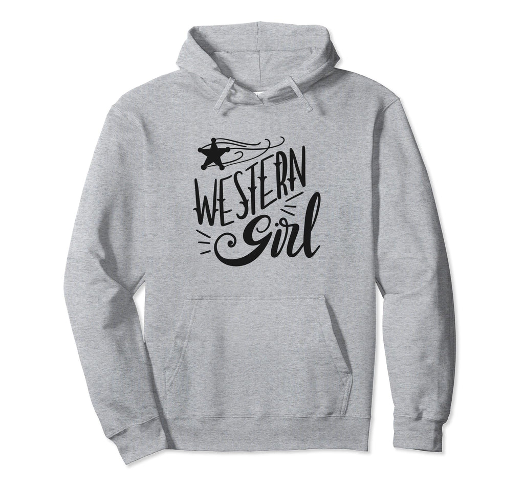 Western Cowboy Rodeo Cowgirl Hoodie - Fun Novelty Design Men Women - T-Shirt, Sweatshirt, Hoodie