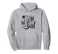 Western Cowboy Rodeo Cowgirl Hoodie - Fun Novelty Design Men Women - T-Shirt, Sweatshirt, Hoodie