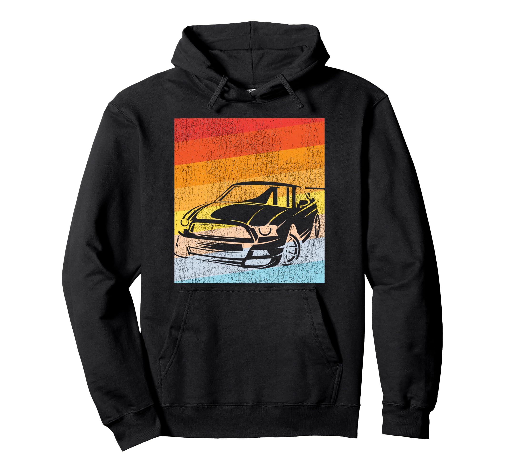Drag Racing Race Car Hoodie - Minimalist Print Men Women - T-Shirt, Sweatshirt, Hoodie