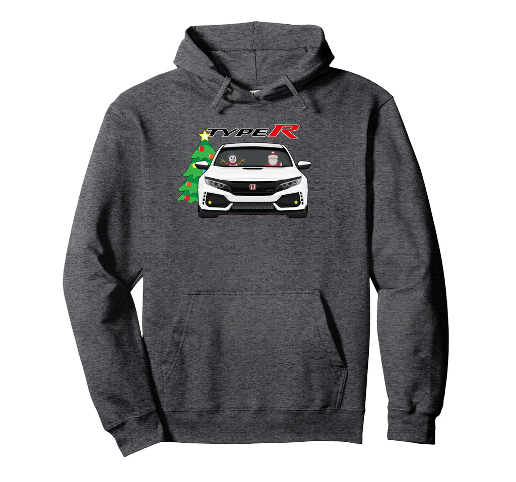 Fk8 Civic Type R Hoodie - Custom Art Print for Adults - T-Shirt, Sweatshirt, Hoodie