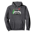 Fk8 Civic Type R Hoodie - Custom Art Print for Adults - T-Shirt, Sweatshirt, Hoodie
