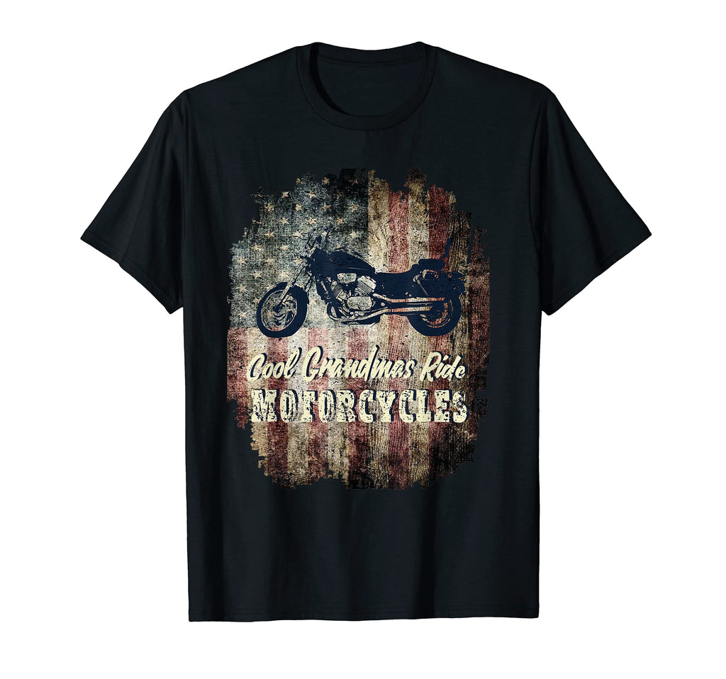 Biker Grandmas Ride Motorcycles T-Shirt - Casual Everyday Wear for Adults - T-Shirt, Sweatshirt, Hoodie