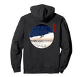 Famous Japanese Fine Art Mariko Hiroshige Hoodie - Minimalist Print Unisex - T-Shirt, Sweatshirt, Hoodie
