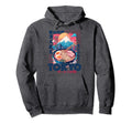 Tokyo City 80S Synthwave Ramen Bowl Japan Hoodie - Aesthetic Graphic Unisex - T-Shirt, Sweatshirt, Hoodie
