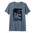 Motorcycle 1977 Birthday Dirtbike Pitbike T-Shirt - Trendy Graphic Unisex - T-Shirt, Sweatshirt, Hoodie