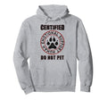 Certified Emotional Support Human Funny Hoodie - Trendy Graphic Men Women - T-Shirt, Sweatshirt, Hoodie