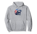 Skull Motorcycle Helmet Biker Hoodie - Trendy Graphic for Adults - T-Shirt, Sweatshirt, Hoodie