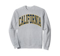 California Throwback California Blue Sweatshirt - Graphic Print Men Women - T-Shirt, Sweatshirt, Hoodie