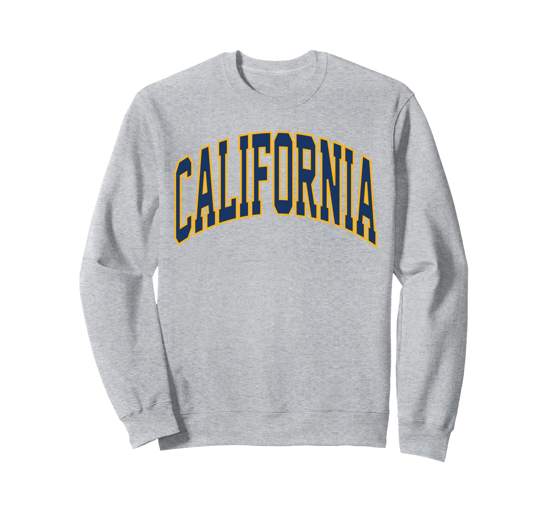 California Throwback California Blue Sweatshirt - Graphic Print Men Women - T-Shirt, Sweatshirt, Hoodie