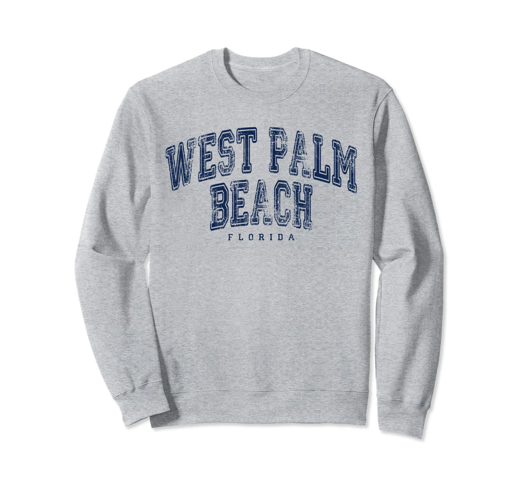 West Palm Beach Florida Us City State Sweatshirt - Graphic Print Men Women - T-Shirt, Sweatshirt, Hoodie