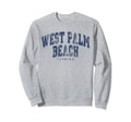 West Palm Beach Florida Us City State Sweatshirt - Graphic Print Men Women - T-Shirt, Sweatshirt, Hoodie