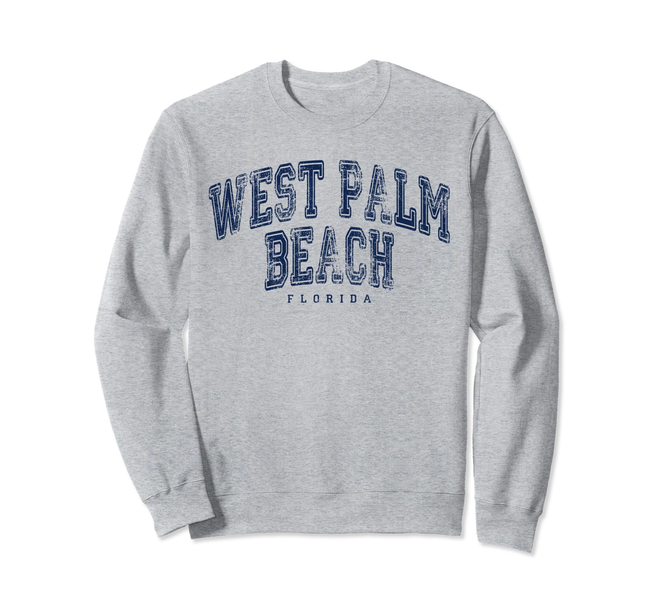 West Palm Beach Florida Us City State Sweatshirt - Graphic Print Men Women - T-Shirt, Sweatshirt, Hoodie