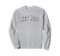 Key West Florida Athletic Sports B W Sweatshirt - Unique Graphic Unisex - T-Shirt, Sweatshirt, Hoodie