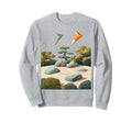 Peaceful Zen Garden Nature Sweatshirt - Novelty Apparel Men Women - T-Shirt, Sweatshirt, Hoodie
