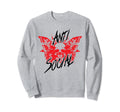 Antisocial Butterfly Shirts Introvert Sweatshirt - Streetwear Style Unisex - T-Shirt, Sweatshirt, Hoodie