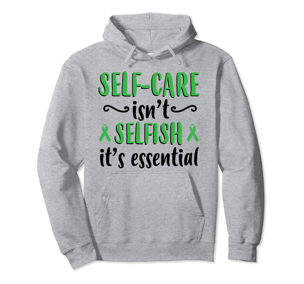 Self Care Isnt Selfish Depression Hoodie - Custom Art Print for Adults - T-Shirt, Sweatshirt, Hoodie