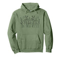Flower Wildflower Floral Gardening Hoodie - Streetwear Style for Adults - T-Shirt, Sweatshirt, Hoodie