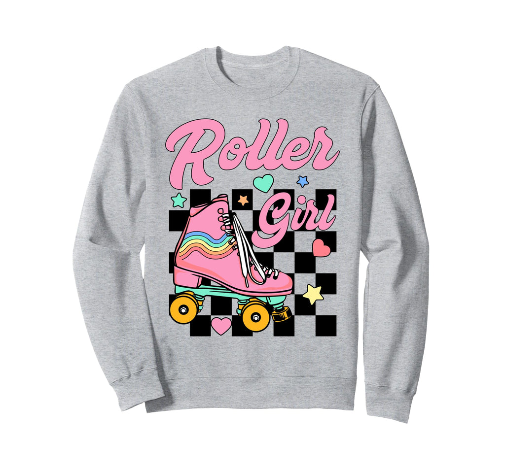 Roller Groovy Matching Roller Sweatshirt - Casual Everyday Wear for Adults - T-Shirt, Sweatshirt, Hoodie