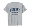 Bethany West Virginia Wv Athletic Sports T-Shirt - Graphic Print Men Women - T-Shirt, Sweatshirt, Hoodie