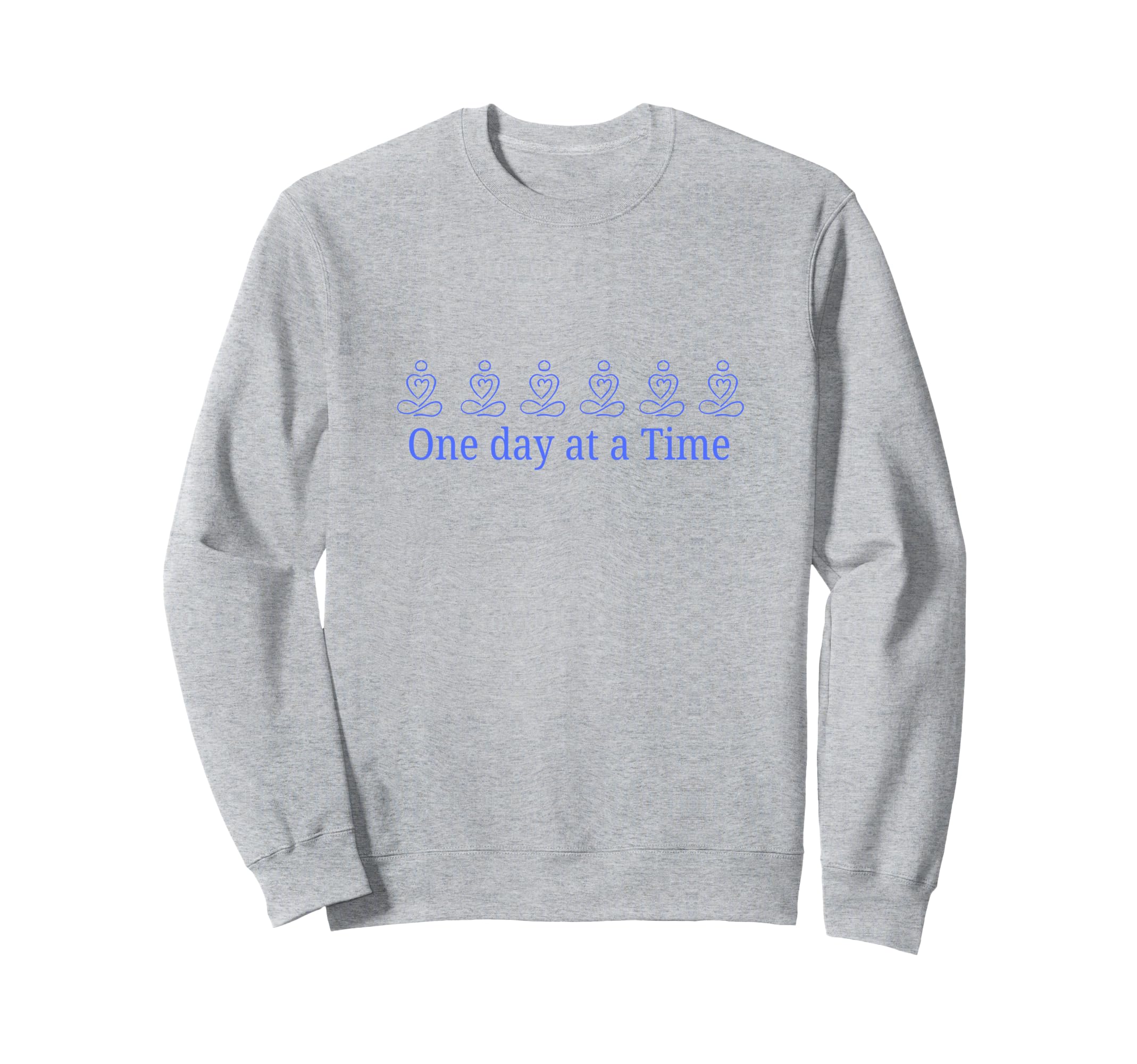 Meditation Just Breathe Mindfulness Sweatshirt - Novelty Apparel Unisex - T-Shirt, Sweatshirt, Hoodie