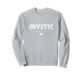 Mystic Connecticut Ct 70S 80S Type Sweatshirt - Fun Novelty Design Unisex - T-Shirt, Sweatshirt, Hoodie