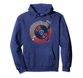 Mens 70S Still Rocking 70S Vinyl Hoodie - Casual Everyday Wear for Adults - T-Shirt, Sweatshirt, Hoodie