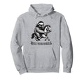 Sloth And Horse Funny Animals Western Hoodie - Unique Graphic Men Women - T-Shirt, Sweatshirt, Hoodie