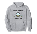 Self Love Baking Cupcakes Foodie Chef Hoodie - Novelty Apparel Men Women - T-Shirt, Sweatshirt, Hoodie