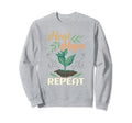 Heal Hope Repeat Mental Health Sweatshirt - Casual Everyday Wear Men Women - T-Shirt, Sweatshirt, Hoodie