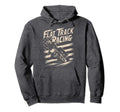 Flat Track Motorcycle Racing American Hoodie - Streetwear Style Unisex - T-Shirt, Sweatshirt, Hoodie