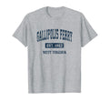 Gallipolis Ferry West Virginia Wv T-Shirt - Custom Art Print Men Women - T-Shirt, Sweatshirt, Hoodie