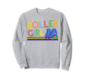 Rollerblades Disco Rollerblading Sweatshirt - Unique Graphic for Adults - T-Shirt, Sweatshirt, Hoodie