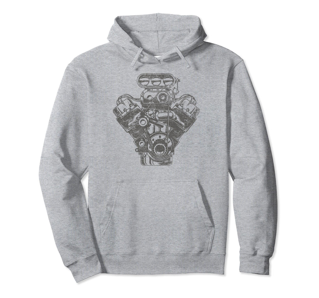 Car Shows Enthusiasts Father Hoodie - Fun Novelty Design for Adults - T-Shirt, Sweatshirt, Hoodie