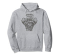 Car Shows Enthusiasts Father Hoodie - Fun Novelty Design for Adults - T-Shirt, Sweatshirt, Hoodie