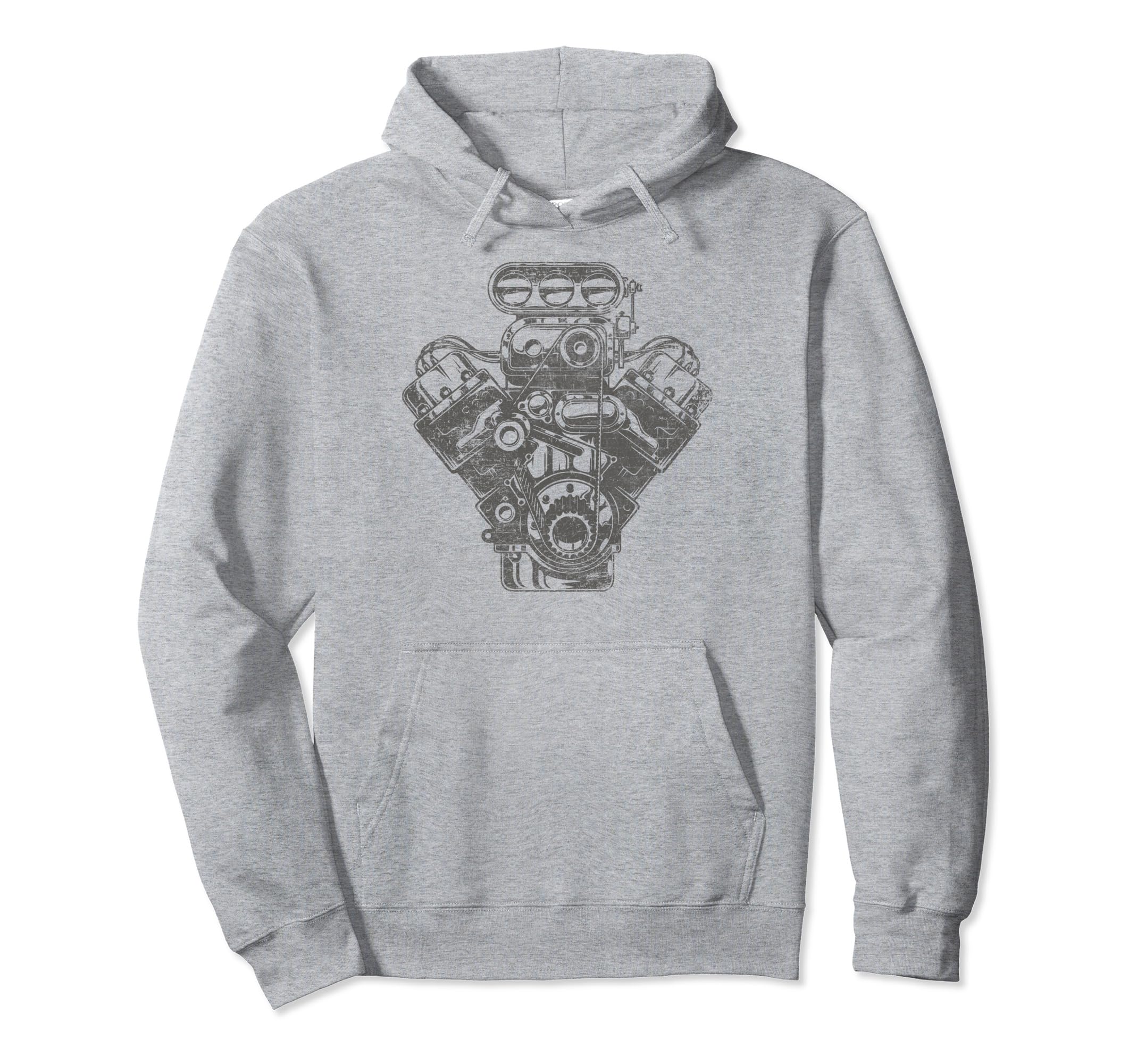 Car Shows Enthusiasts Father Hoodie - Fun Novelty Design for Adults - T-Shirt, Sweatshirt, Hoodie