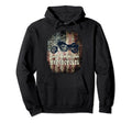 Biker Grandpas Ride Motorcycles Hoodie - Fun Novelty Design Men Women - T-Shirt, Sweatshirt, Hoodie
