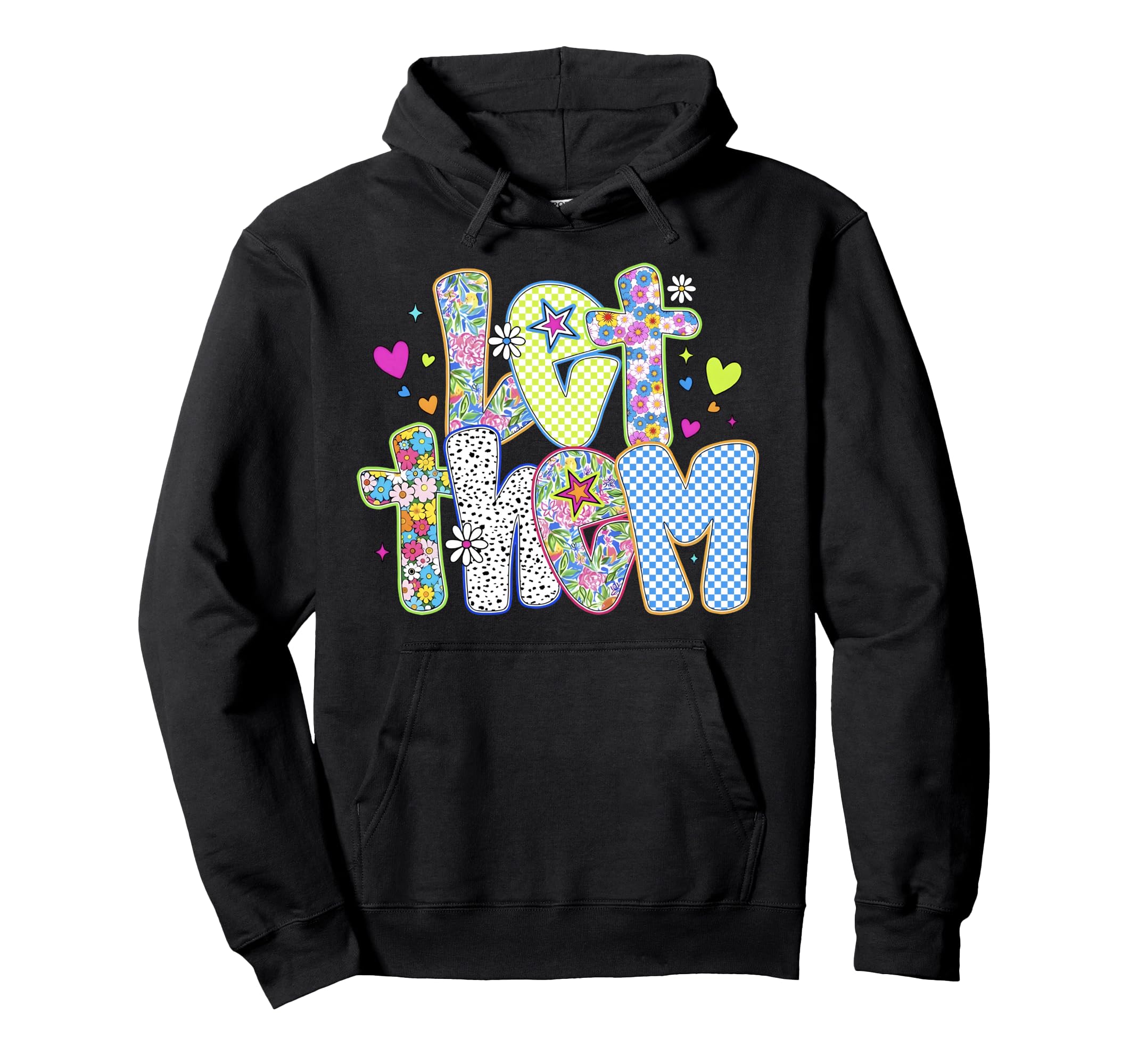 Boho Floral Let Them Inspirational Hoodie - Aesthetic Graphic Men Women - T-Shirt, Sweatshirt, Hoodie